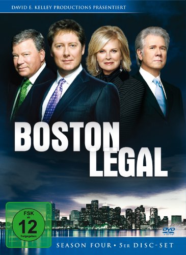 DVD - Boston Legal - Staffel 4