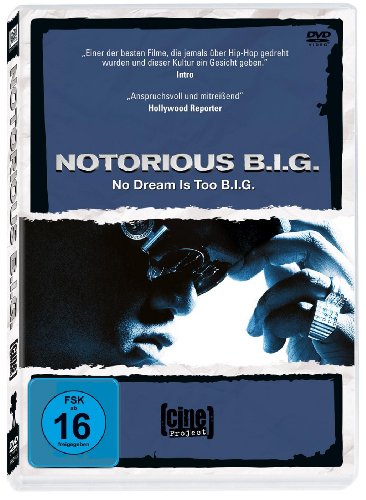 DVD - Notorius B.I.G. - No Dream Is Too B.I.G. (Cine Project)