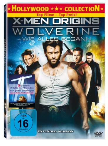 DVD - X-Men Origins - Wolverine - Wie alles Begann (Extended Version)