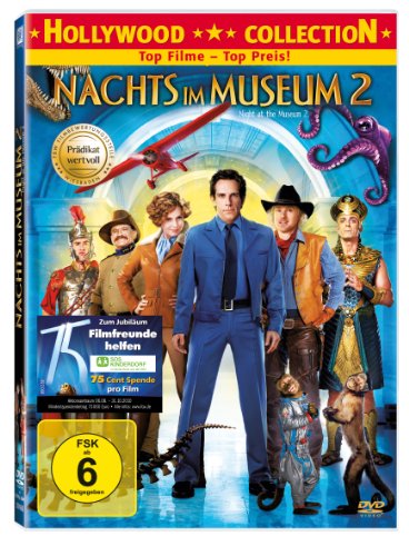 DVD - Nachts im Museum 2