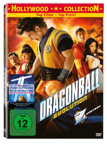 DVD - Dragonball - Evolution