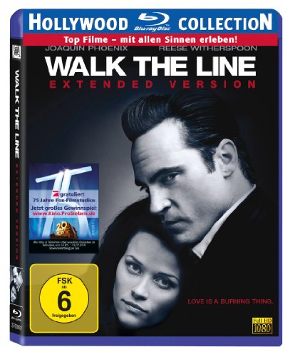 Blu-ray - Walk The Line (Extended Version)