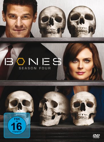 DVD - Bones - Die Knochenjägerin - Staffel 4