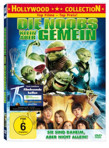 DVD - Die Noobs - Klein aber gemein