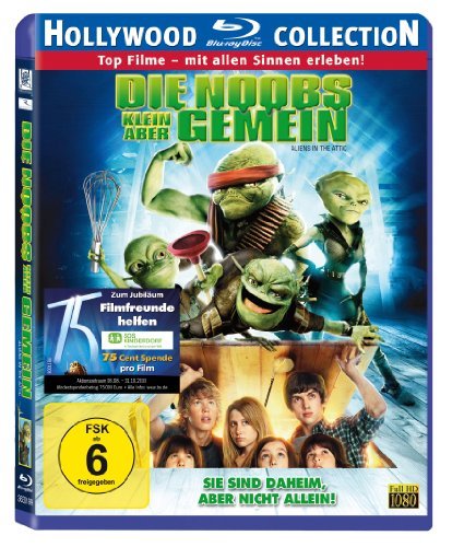 Blu-ray Disc - Die Noobs - Klein aber gemein