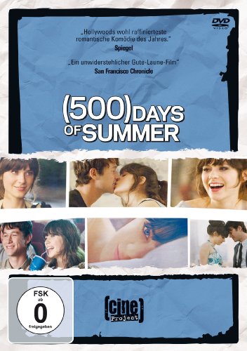 DVD - CP - (500) Days of Summer