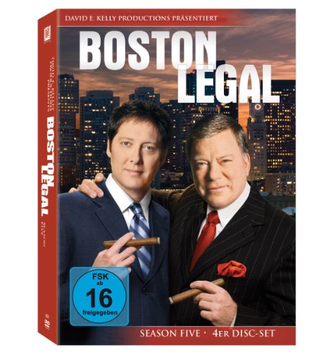 DVD - Boston Legal - Staffel 5