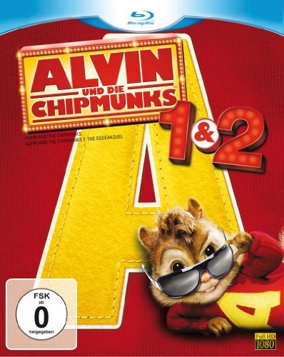 Blu-ray Disc - Alvin und die Chipmunks 1 & 2