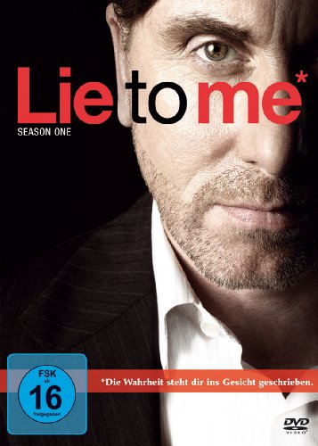 DVD - Lie to Me - Season One (4 Discs)