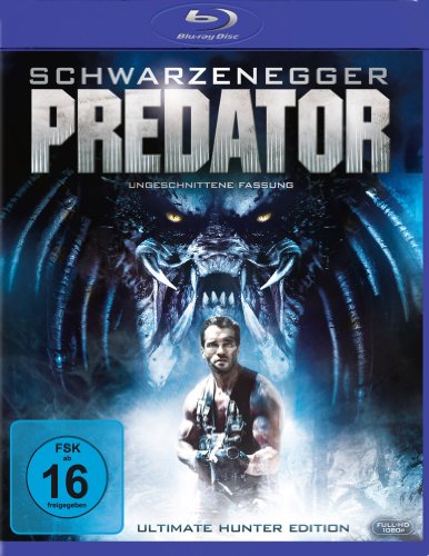 Blu-ray - Predator (Ultimate Hunter Edition)