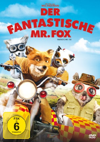 DVD - Der fantastische Mr. Fox