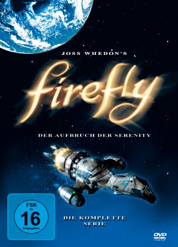 DVD - Firefly - Der Aufbruch der Serenity, Die komplette Serie (4 Discs)