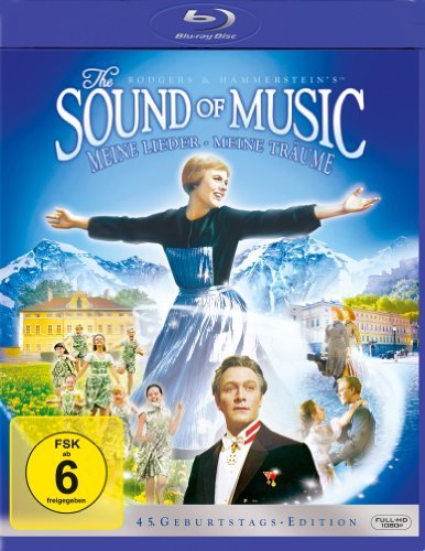  - The Sound of Music - 45. Geburtstags-Edition [Blu-ray]