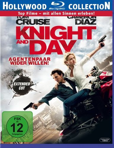 Blu-ray - Knight and Day - Extended Cut [Blu-ray]