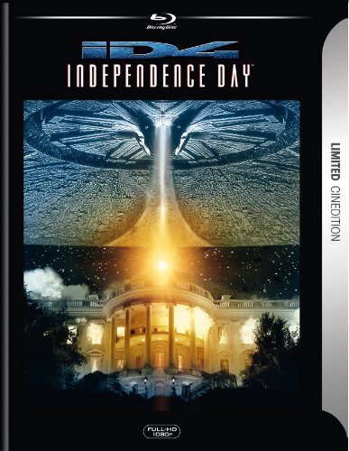  - Independence Day - Kinoversion + Special Edition - Limited Cinedition (+ DVD) [Blu-ray]