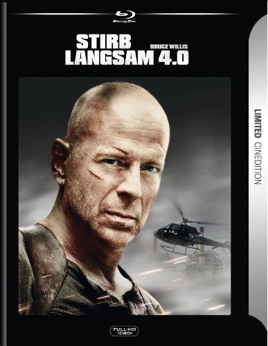  - Stirb langsam 4.0 - Kinoversion + Recut - Limited Cinedition  (+ DVD) [Blu-ray]