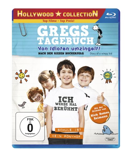  - Gregs Tagebuch - Von Idioten umzingelt! [Blu-ray]