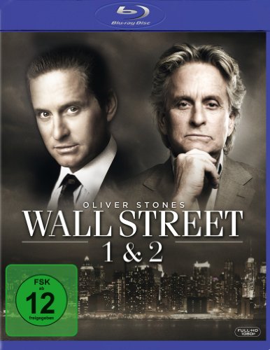 Blu-ray - Wall Street 1 + 2 