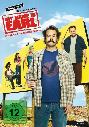 DVD - My Name Is Earl - Season 4 [4 DVDs]