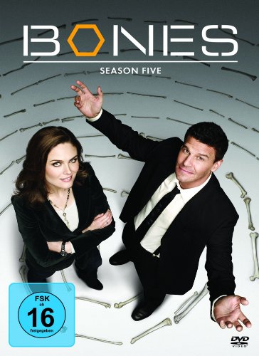 DVD - Bones - Die Knochenjägerin - Staffel 5 