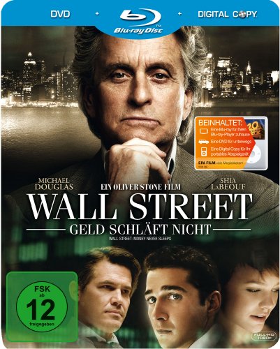  - Wall Street - Geld schläft nicht (Steelbook, exklusiv bei Amazon.de) [Blu-ray]