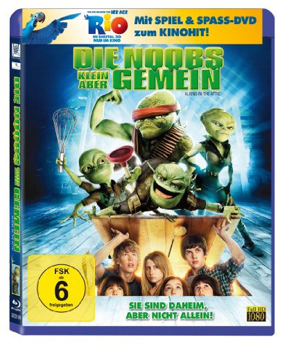 Blu-ray - Die Noobs - Klein aber gemein