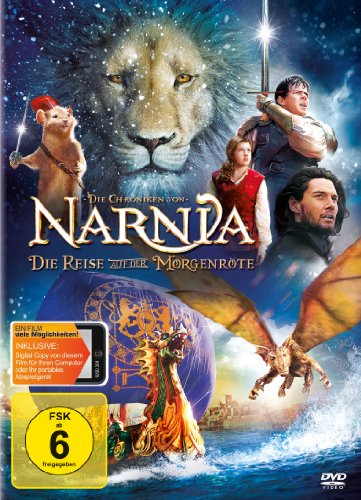 DVD - Die Chroniken von Narnia: Die Reise auf der Morgenröte