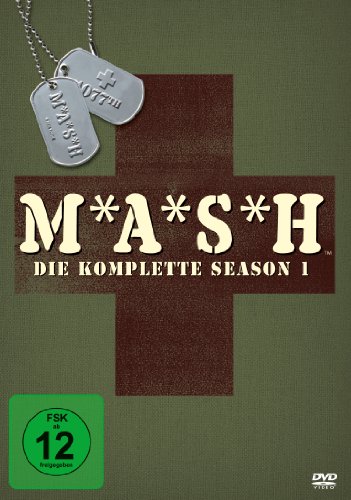 DVD - M*A*S*H - Staffel 1 (Spindelbox)