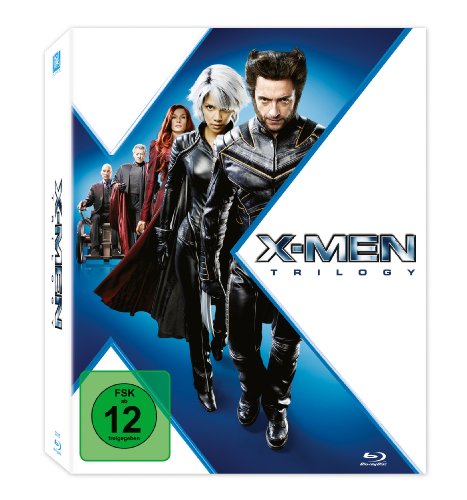  - X-Men - Trilogie (limitierte Auflage inkl. Kinokarte für X-Men: Erste Entscheidung) [Blu-ray] [Limited Edition]