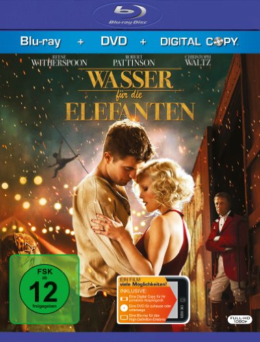  - Wasser für die Elefanten (inkl. DVD & Digital Copy) [Blu-ray]