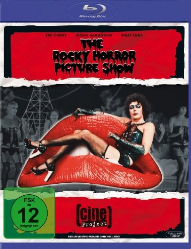 Blu-ray - The Rocky Horror Picture Show (Cine Project)