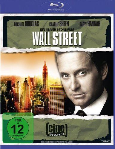  - Wall Street - Cine Project [Blu-ray]