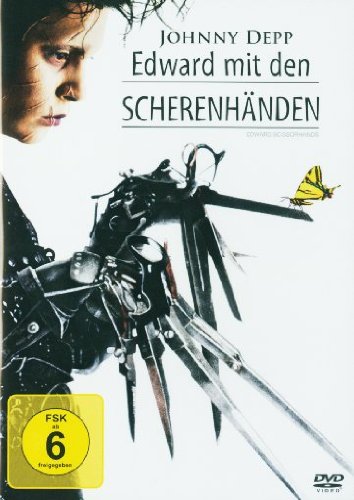 DVD - Edward mit den Scherenhänden