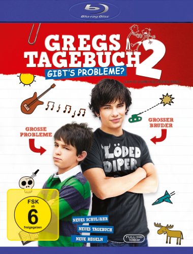  - Gregs Tagebuch 2 - Gibt's Probleme? [Blu-ray]