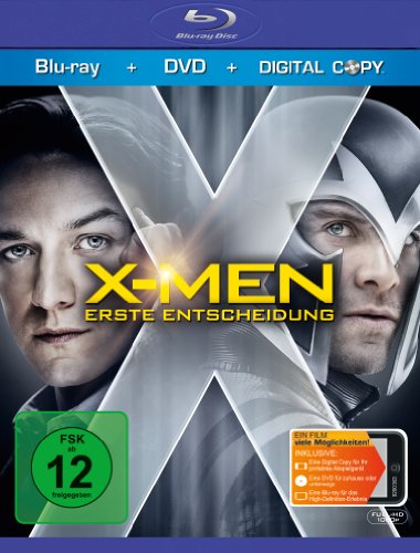 Blu-ray - X-Men - Erste Entscheidung