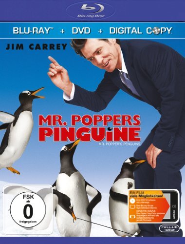  - Mr. Poppers Pinguine [Blu-ray]