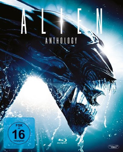 Blu-ray - Alien Anthology Box [Blu-ray]