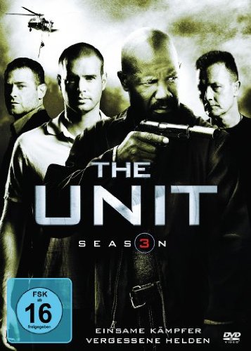 DVD - The Unit - Staffel 3