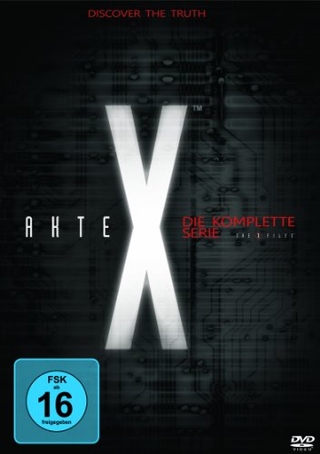 DVD - Akte X - Complete Box [53 DVDs]