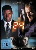 DVD - 24 - Staffel 4 (Spindel Box)