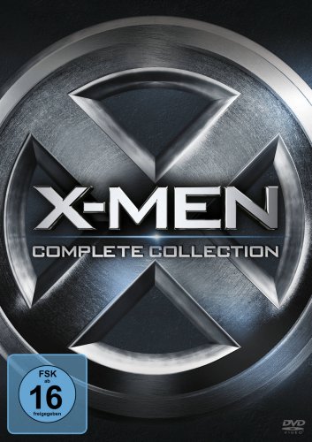 DVD - X-Men - Complete Collection (alle 5 Filme inkl. X-Men: Erste Entscheidung)