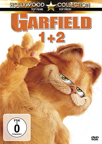 DVD - Garfield - Der Film / Garfield 2