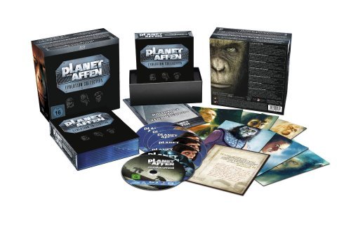 Blu-ray - Planet der Affen - Evolution Collection (exklusiv bei Amazon.de) [Blu-ray]