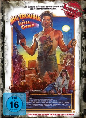 DVD - Big trouble in little China