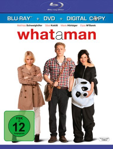  - What A Man  (+ DVD) (inkl. Digital Copy) [Blu-ray]