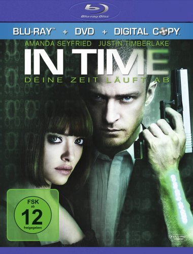 Blu-ray - In Time - Deine Zeit läuft ab (inkl. DVD & Digital Copy) [Blu-ray]