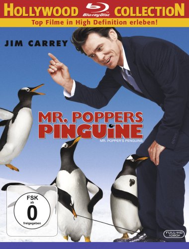  - Mr. Poppers Pinguine [Blu-ray]