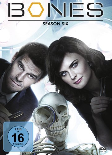 DVD - Bones - Die Knochenjägerin - Staffel 6