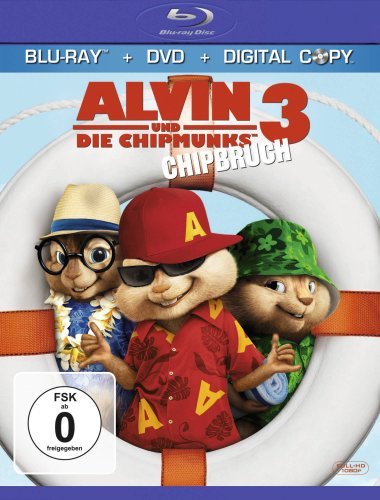  - Alvin und die Chipmunks 3: Chipbruch [Blu-ray]