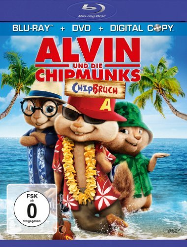 Blu-ray - Alvin und die Chipmunks: Chipbruch (inkl. DVD)